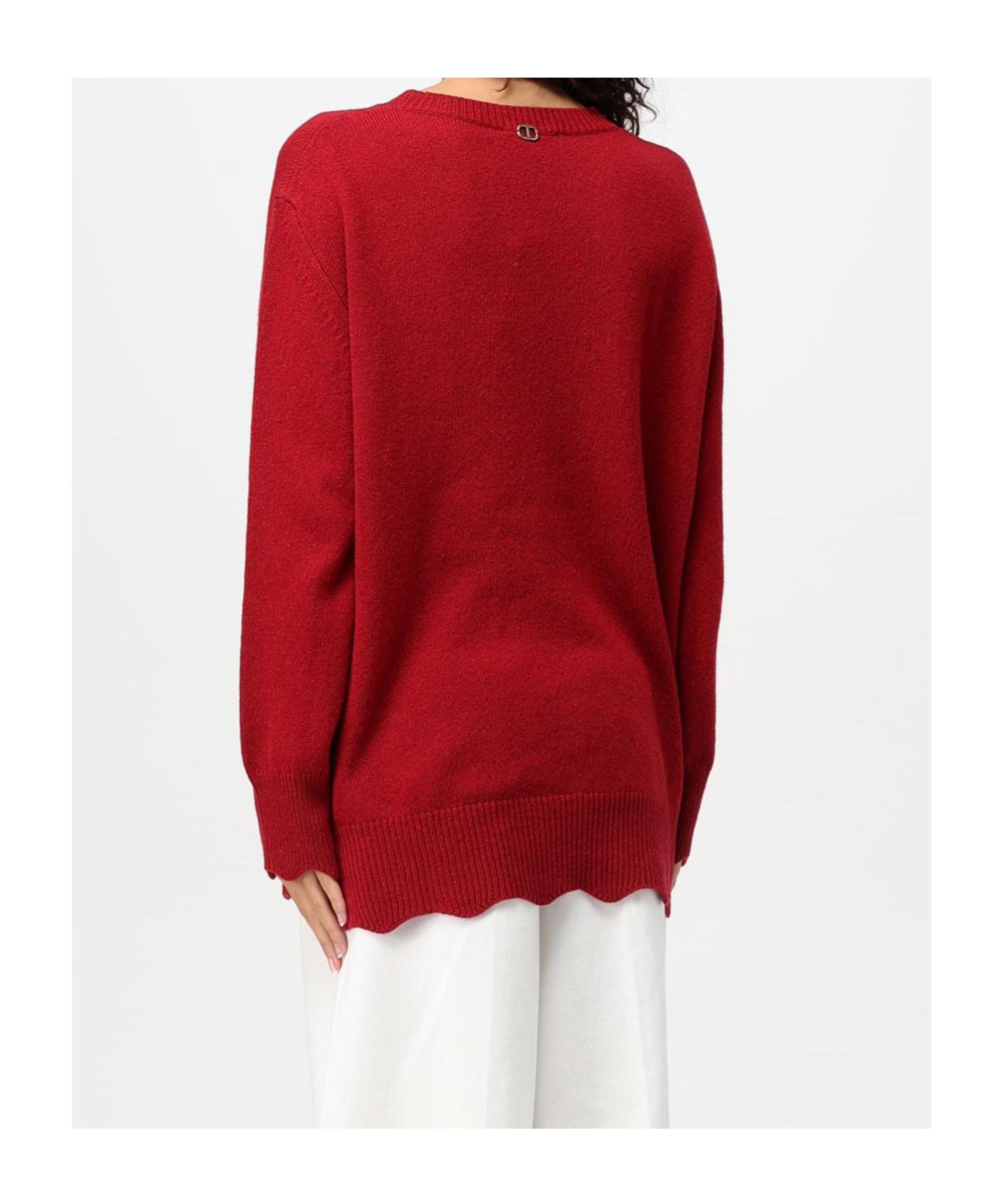 TWINSET FINE-KNIT SWEATER