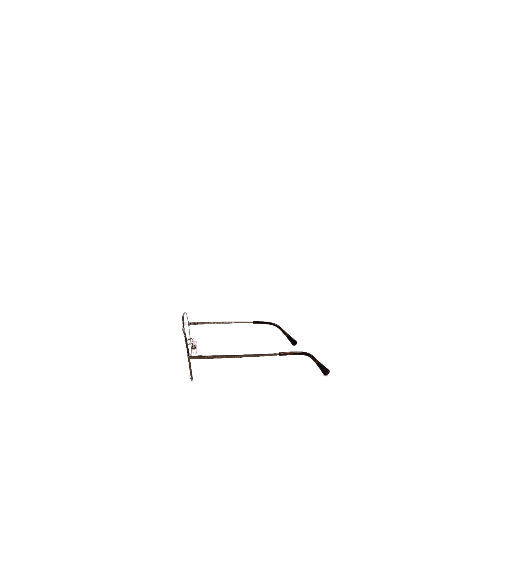 STELLA MCCARTNEY BUTTERFLY-FRAME GLASSES