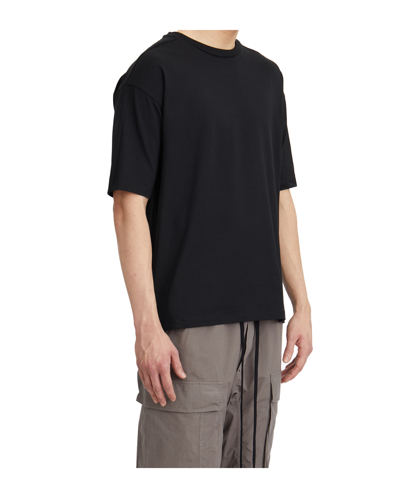 Thom Krom Short-sleeved T-shirt In Black