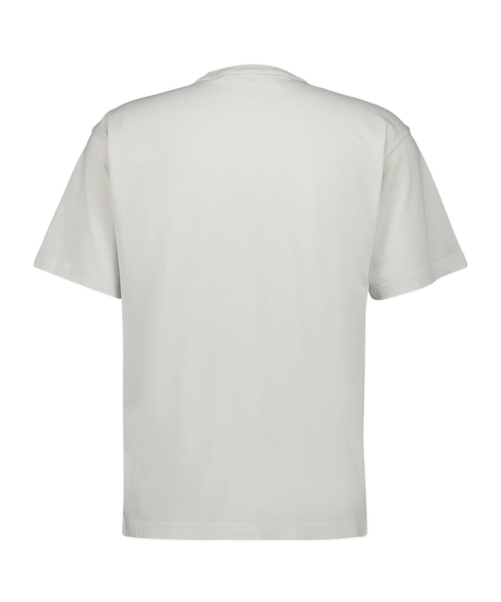 Stone Island Organic Cotton Jersey T-shirt