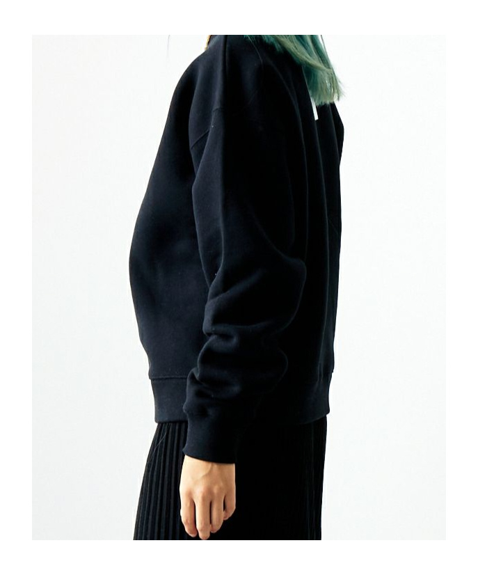 Shop Maison Kitsuné Embroidered Sweatshirt In Black