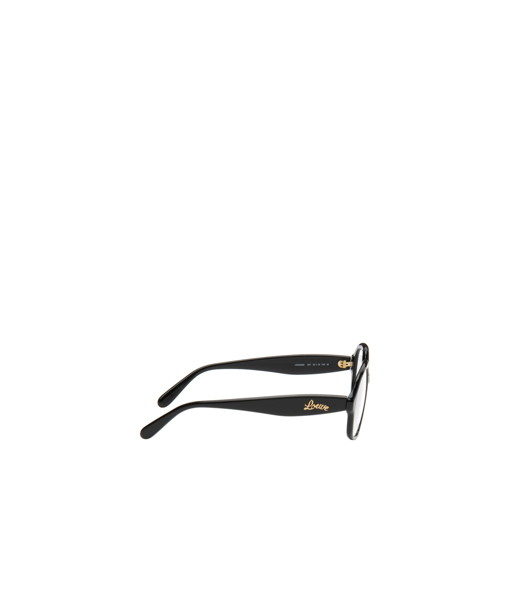 Loewe Full-frame Flat Mirror In Black