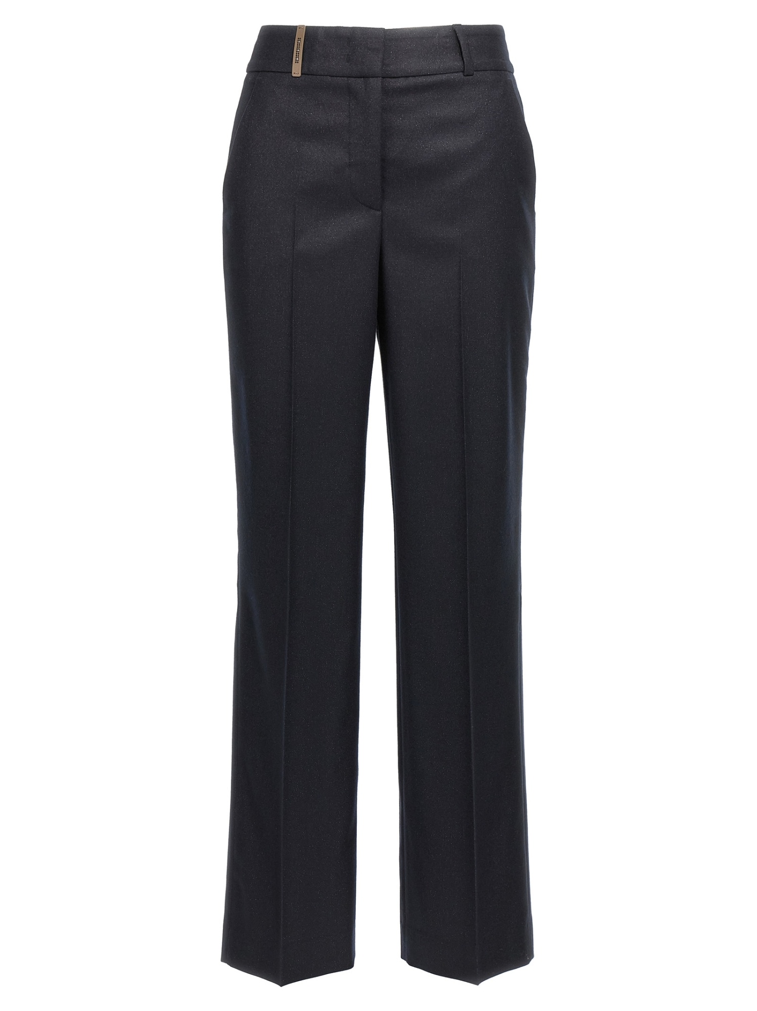 Peserico Belt Loops Slacks