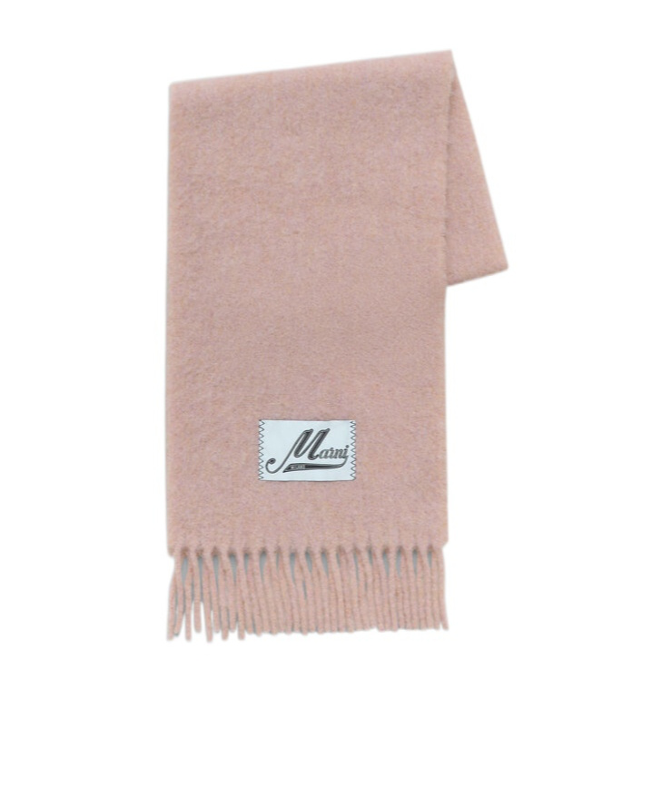 Marni Scarves Pink In Nude