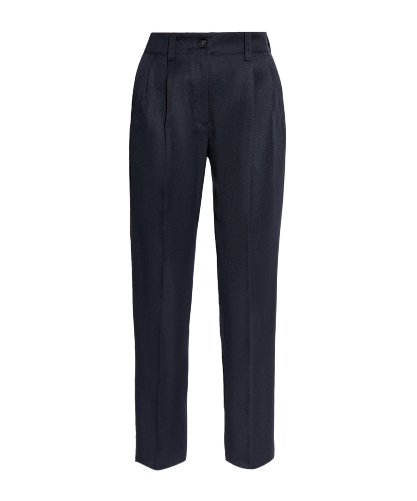Shop Golden Goose Loose-fit Straight-leg Trousers In Black
