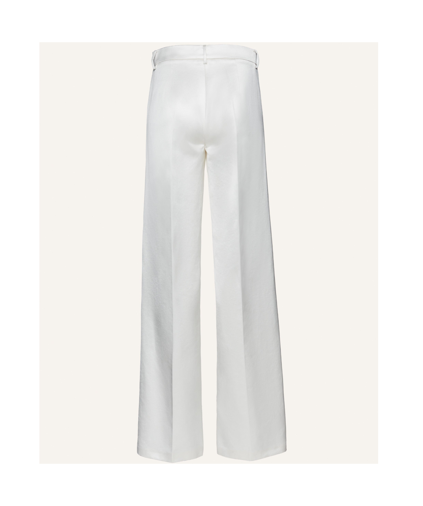 Magda Butrym Wide-leg Casual Pants In White