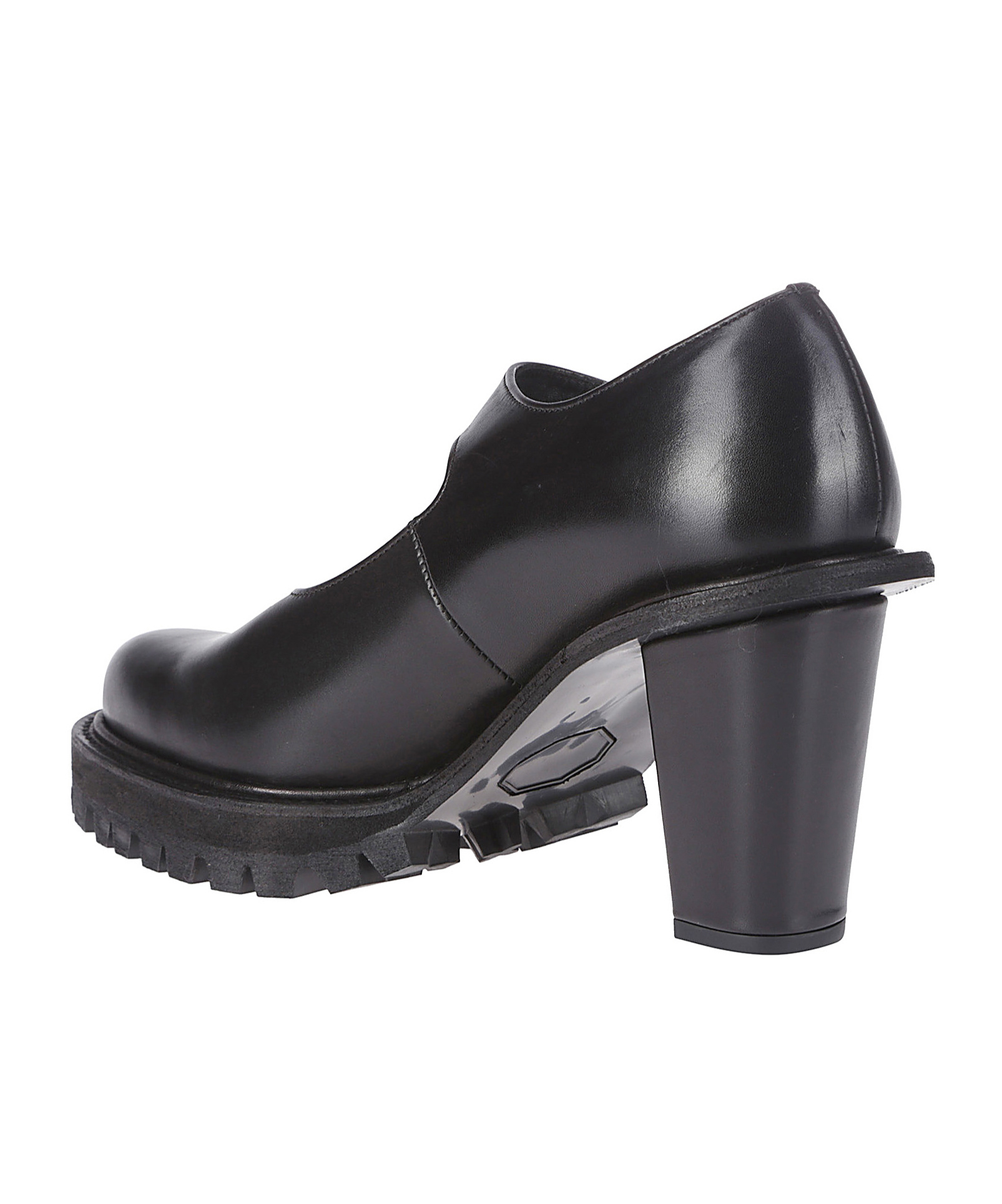 COMME DES GARÇONS COMME DES GARÇONS BUCKLE-STRAP PUMPS 