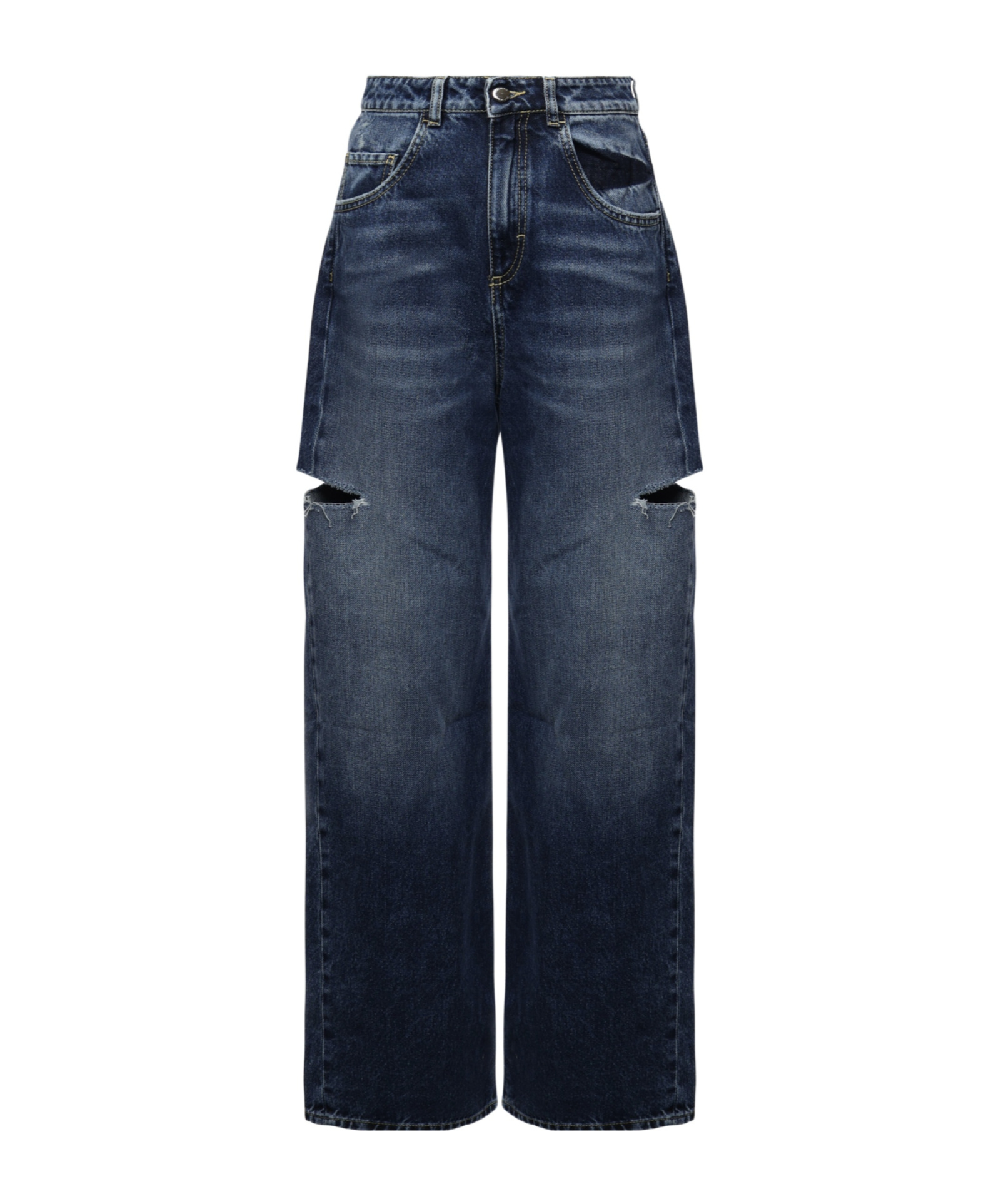 Icon Denim Poppy Jeans Cut-out Details