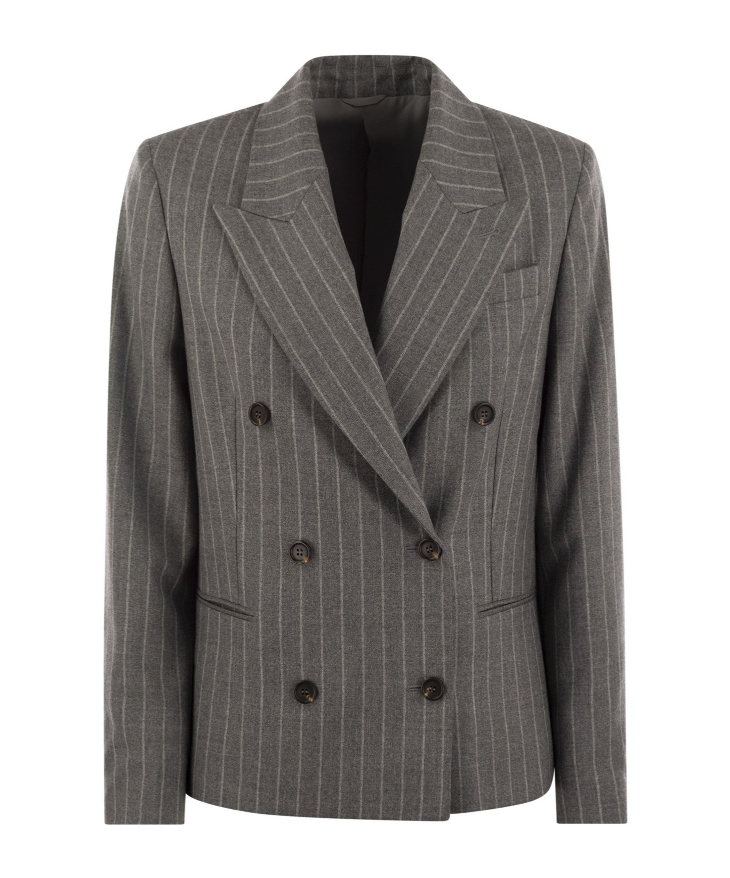BRUNELLO CUCINELLI MONILI-CHAIN BLAZER