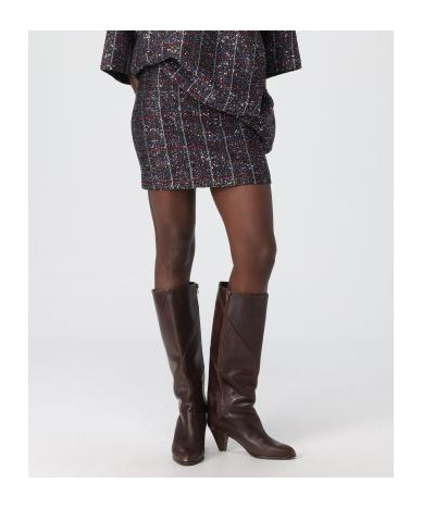 Missoni High Waist Mini Skirt With Sequin Embellishment In Multi