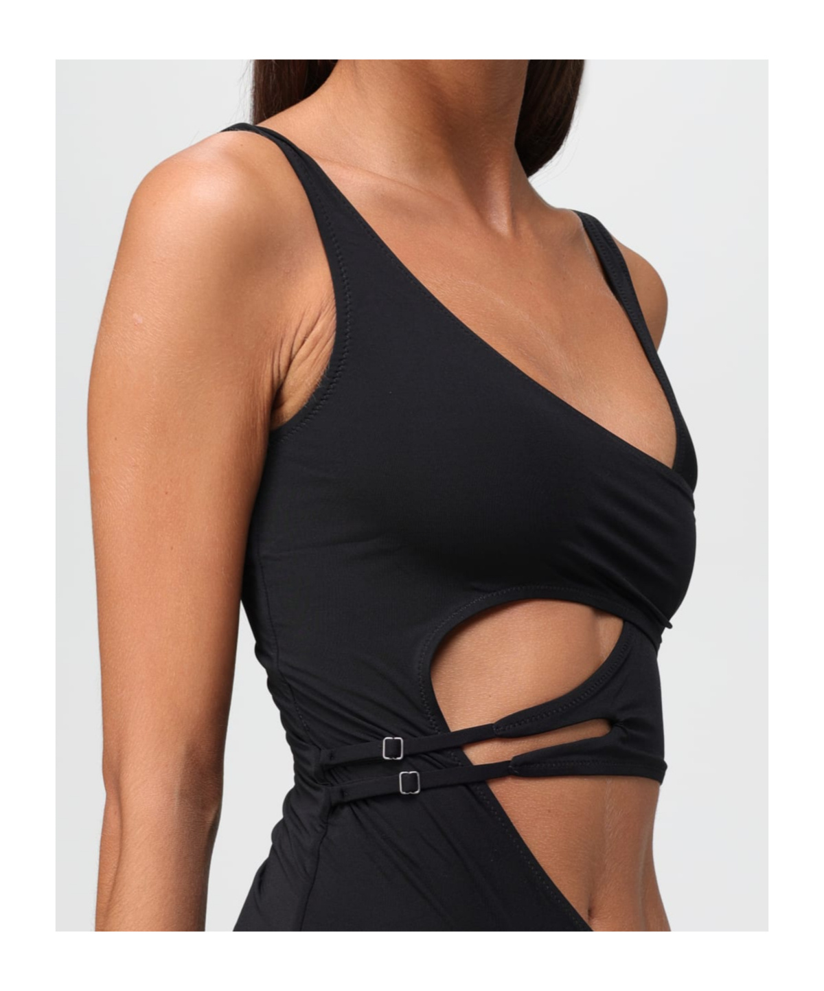 Off-white Swimwear In Brown
