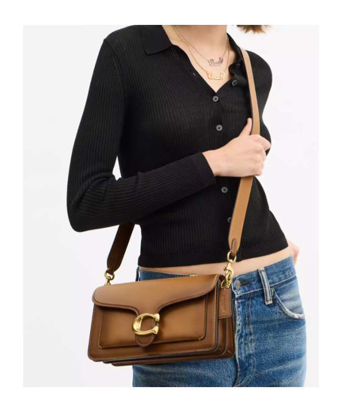 Coach Tabby Shoulder Bag 20 In Brown