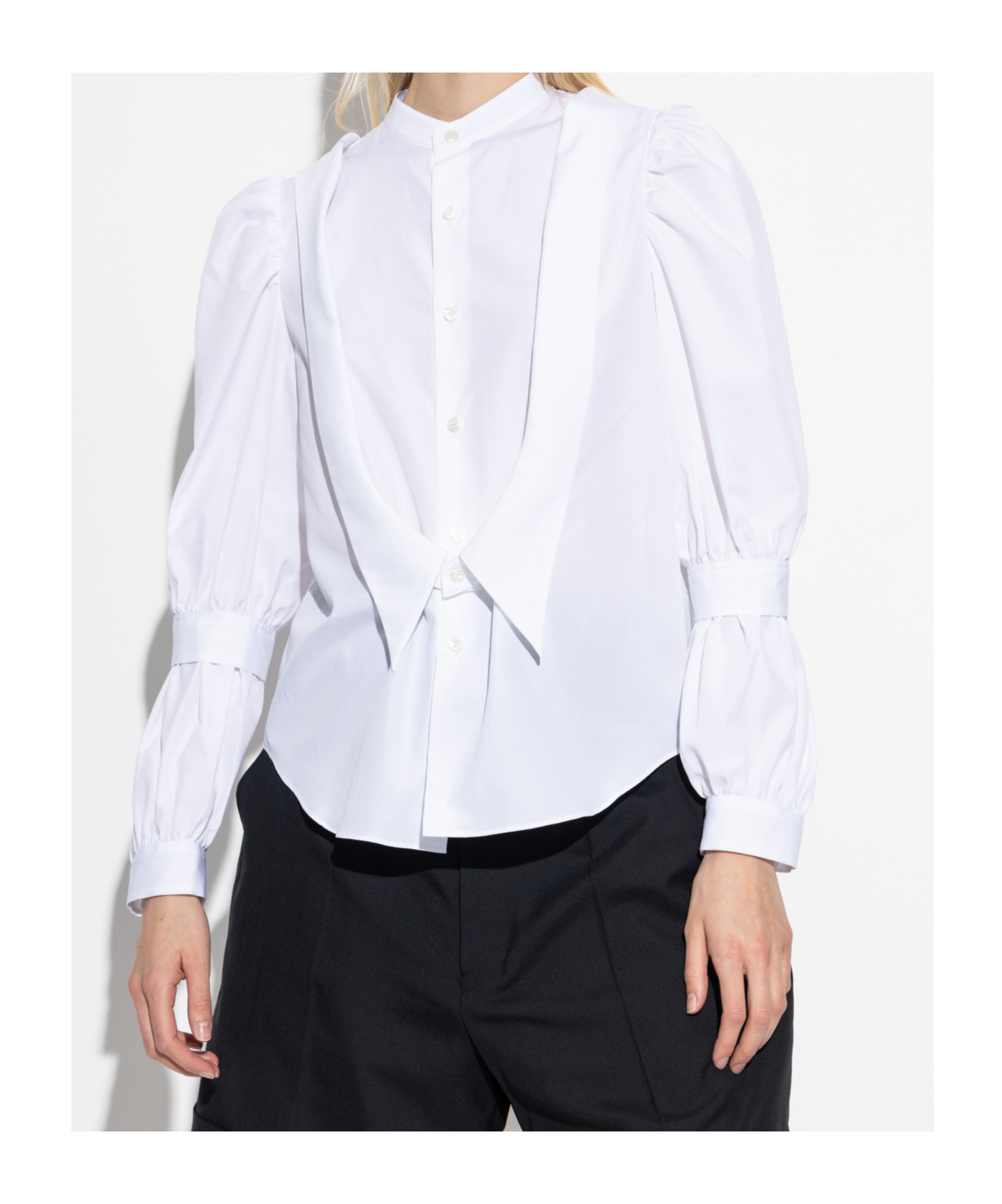 COMME DES GARÇONS PUFF SLEEVE SHIRT