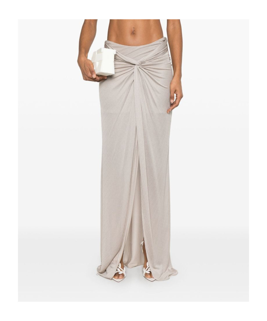 Giuseppe Di Morabito Knot-detail Maxi Skirt