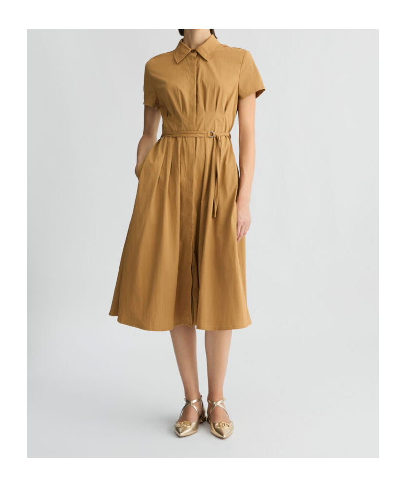 Liu •jo Dress Liu Jo Woman Color Sand In Brown