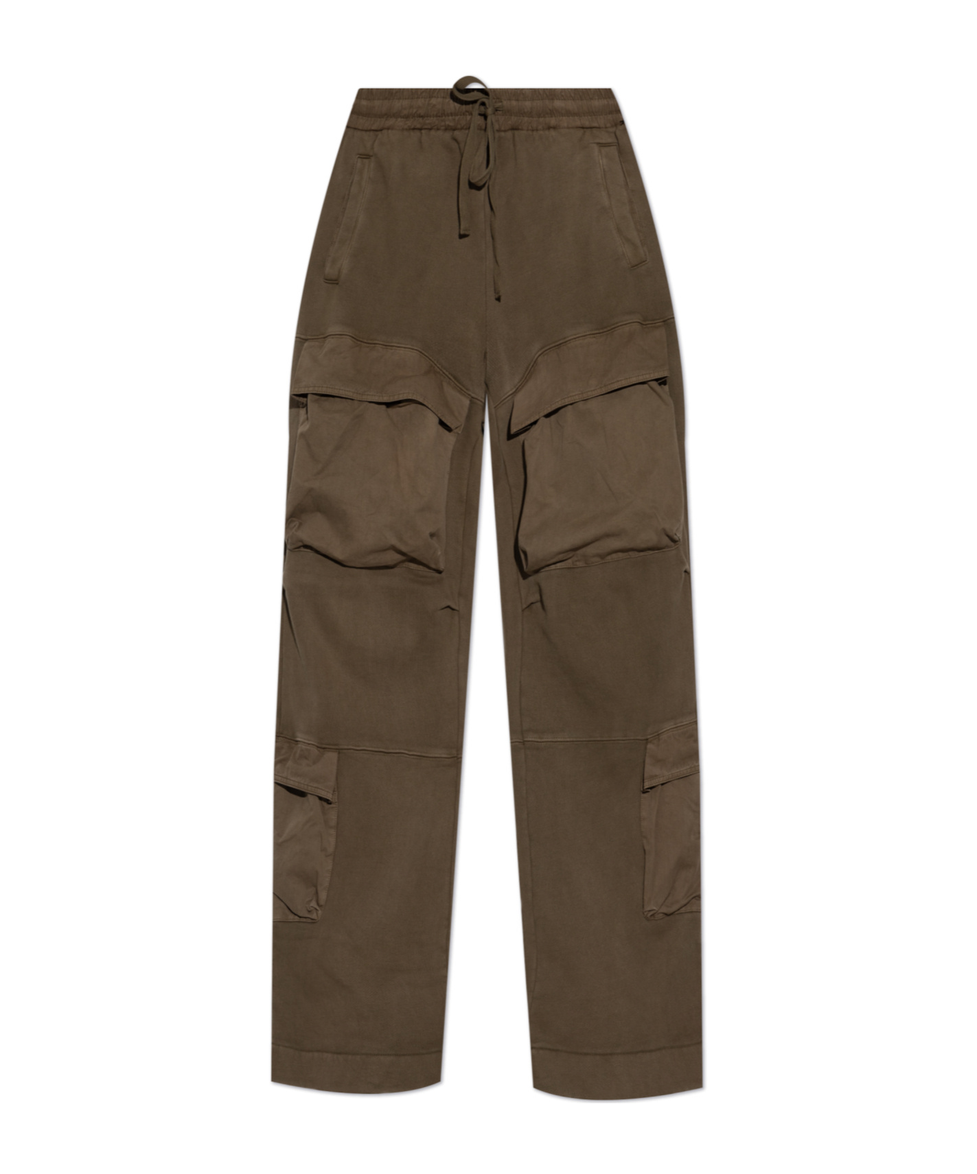 ENTIRE STUDIOS ELASTIC WAIST OVERALLS