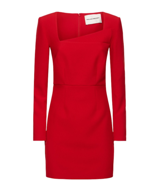 Roland Mouret Long Mini Dress