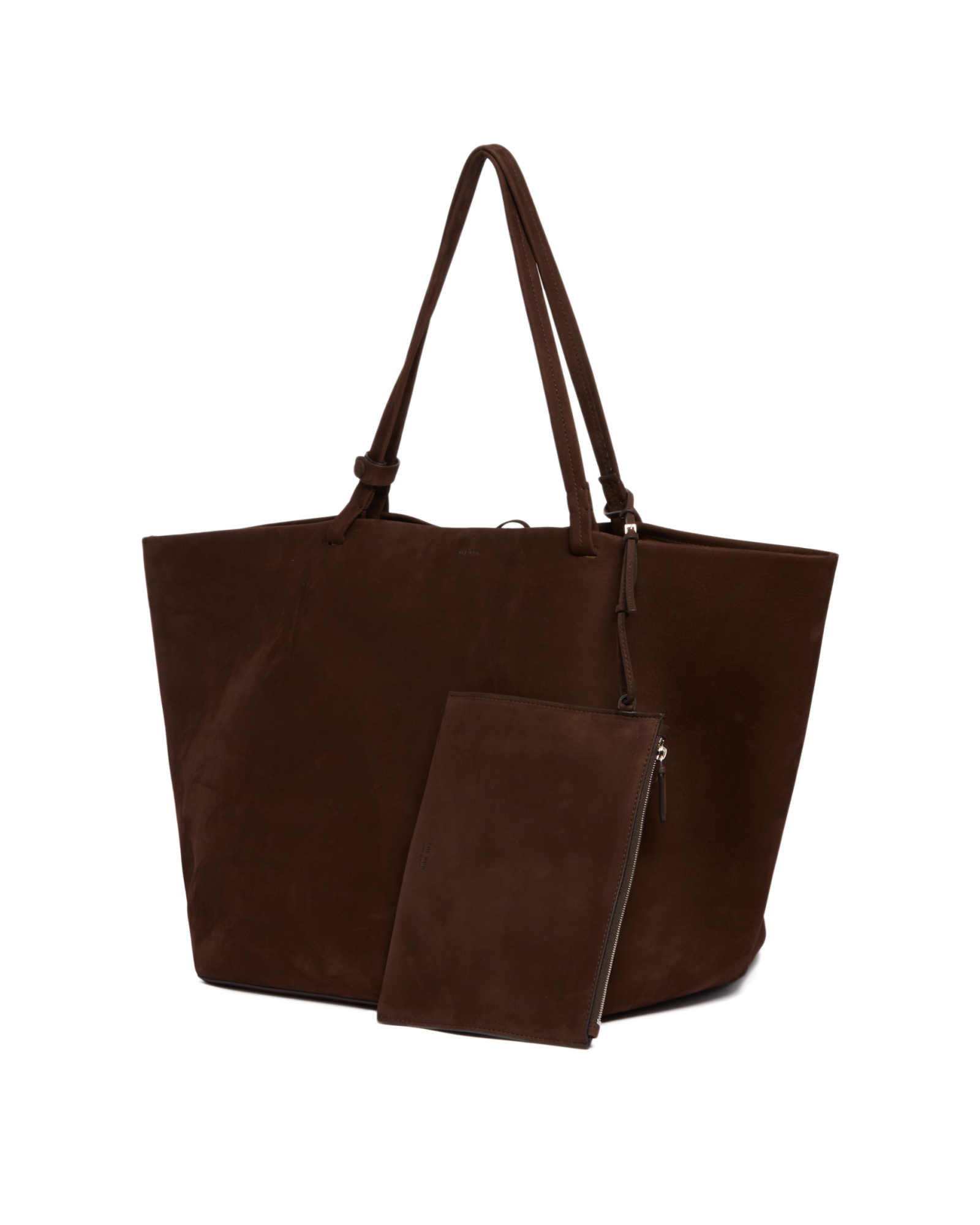 The Row Xl Park Tote Bag In Brown