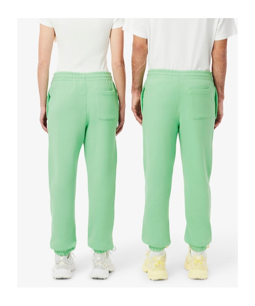 Lacoste Drawstring Sweatpants In Green
