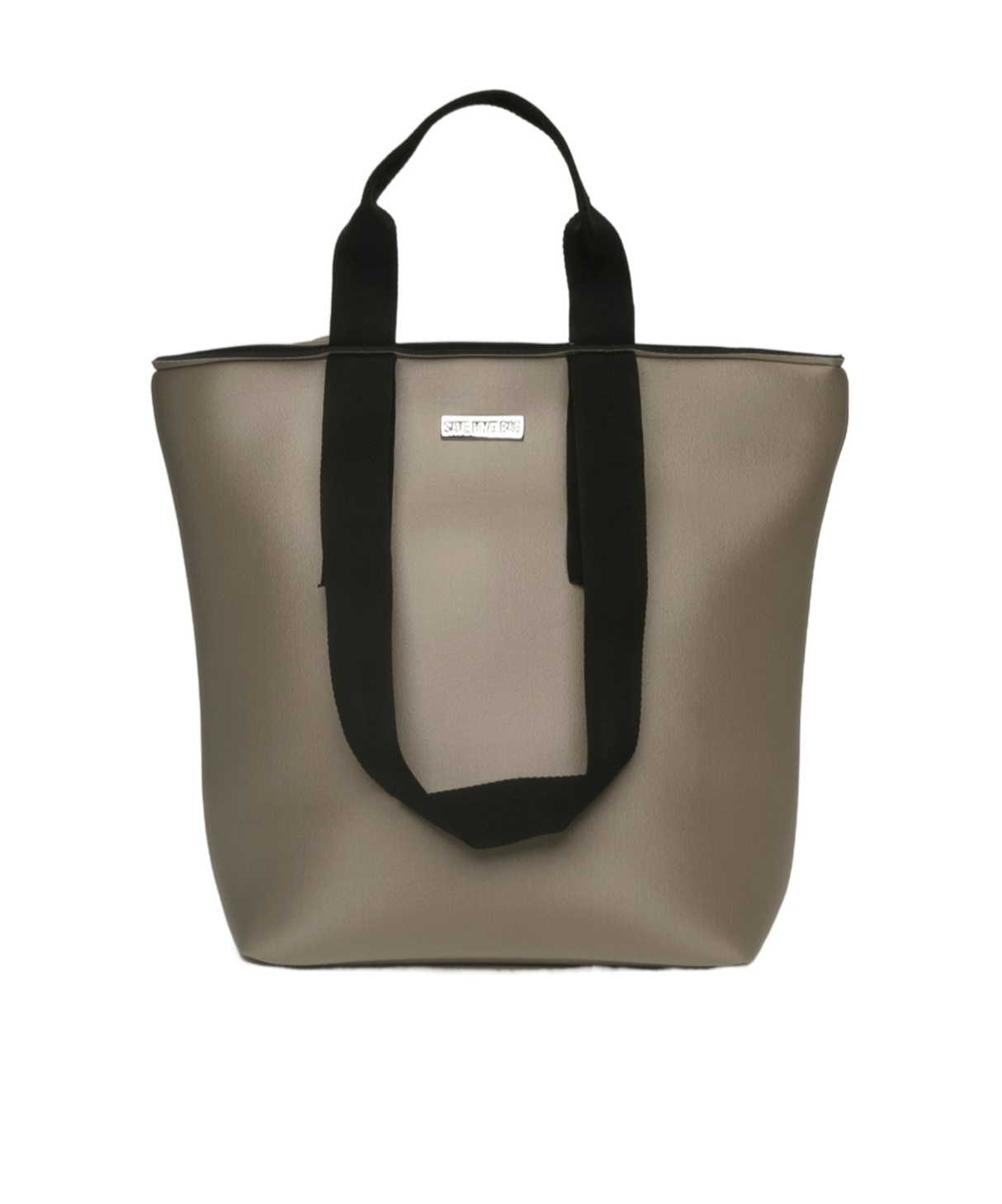 Save My Bag Top Zipper Handbag In Green
