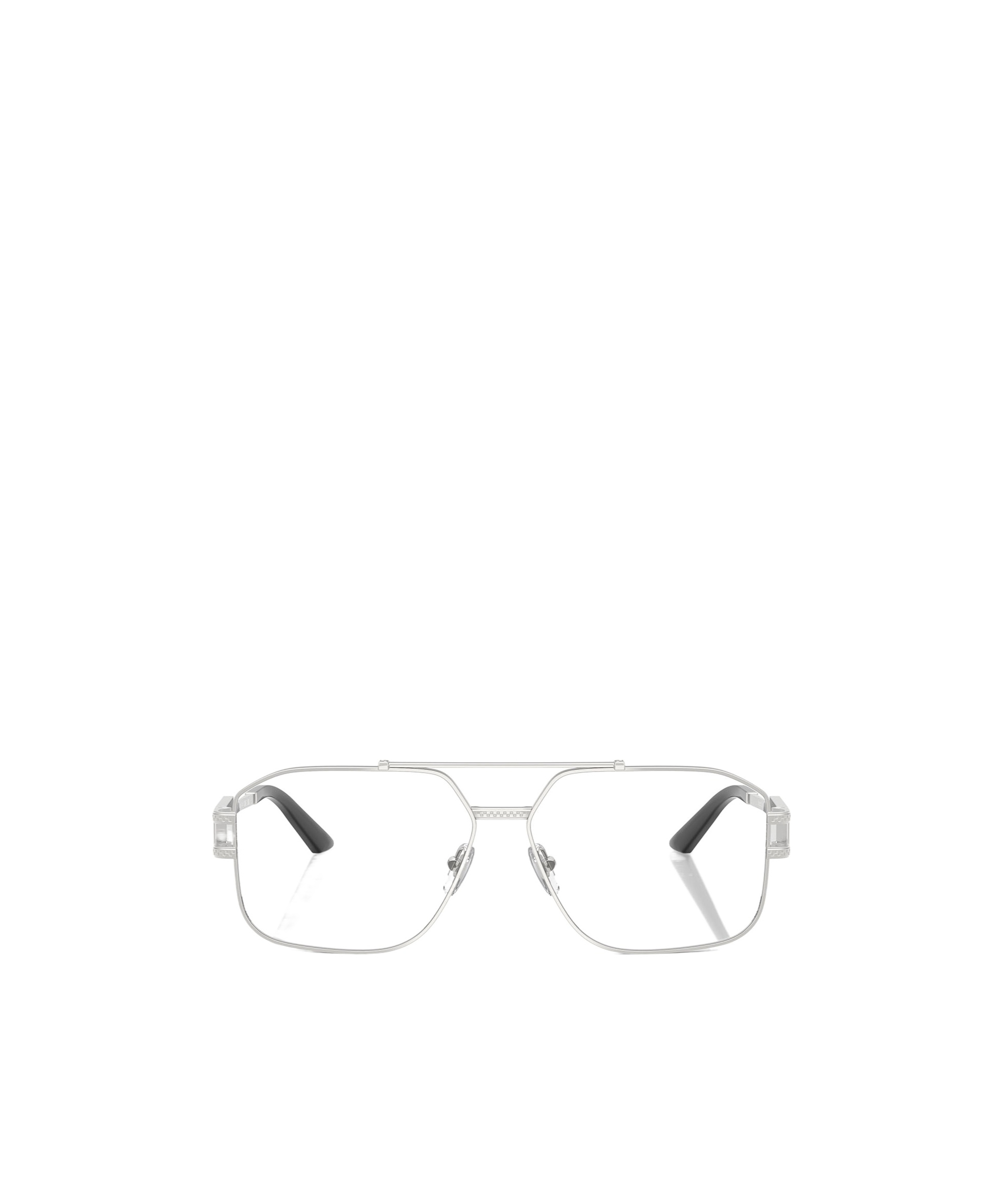 Versace 59mm Pilot Optical Glasses In White