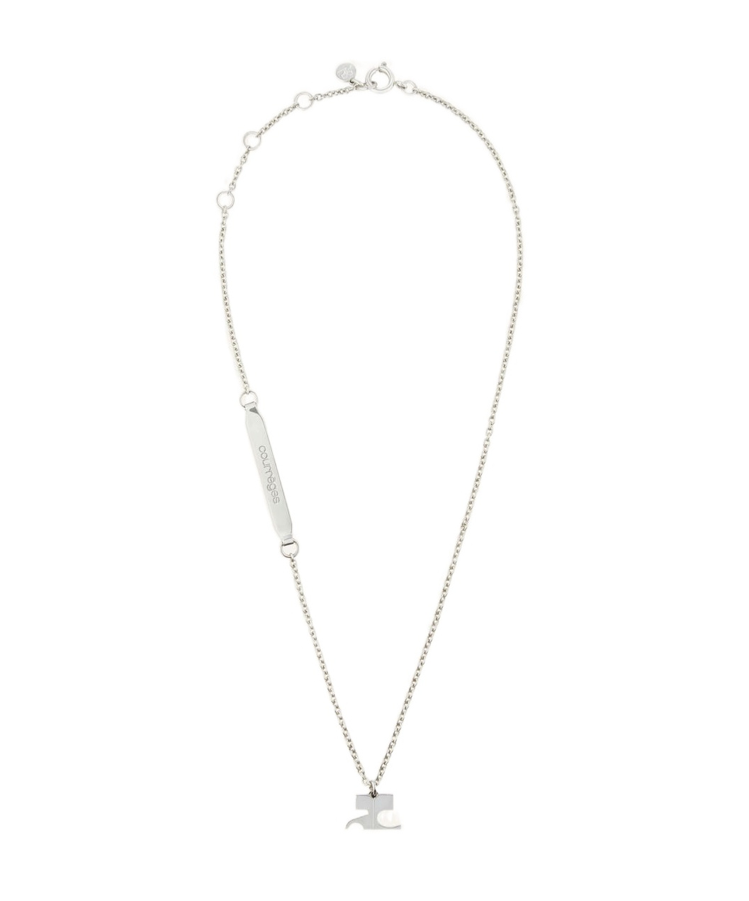 Courrèges Ac Chain Necklace