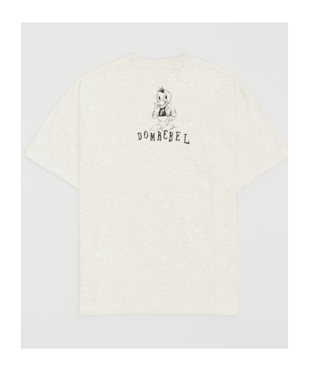 Domrebel Short-sleeved T-shirt In White