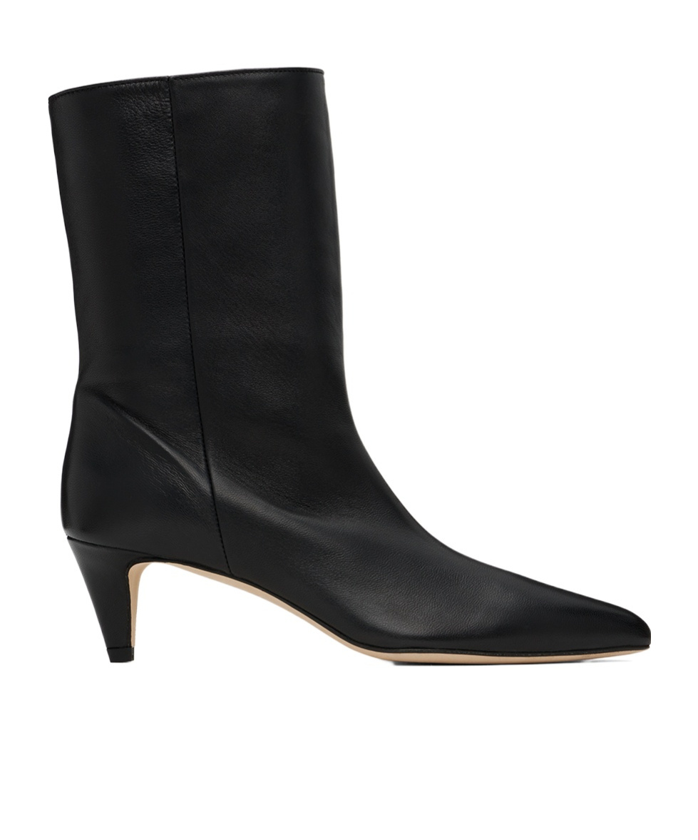 By Far Lysander Medium Boots In Black