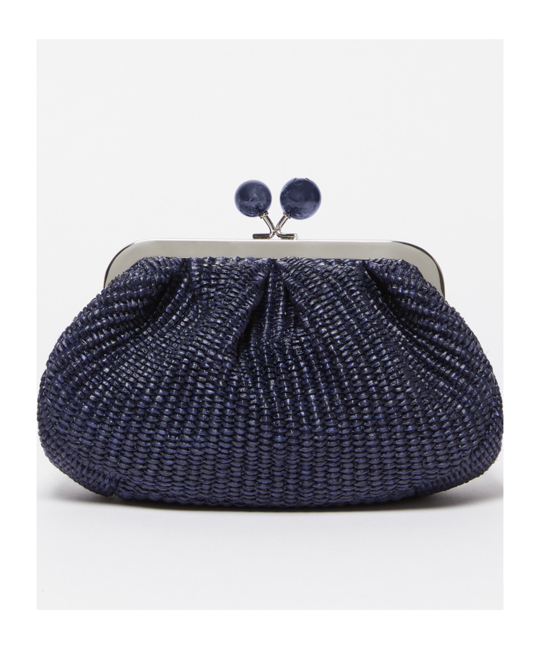 Weekend Max Mara Small Chain Shoulder Bag In Black