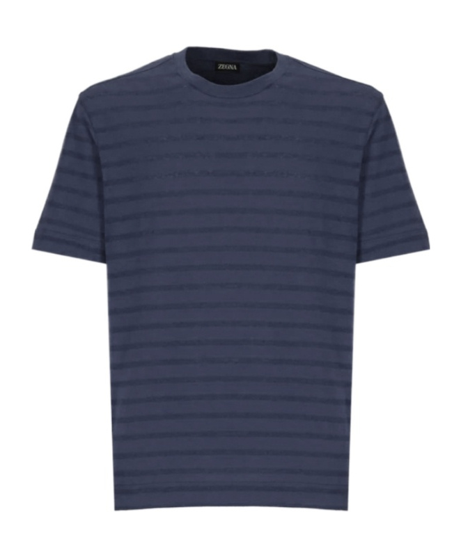 Shop Zegna Striped T-shirt