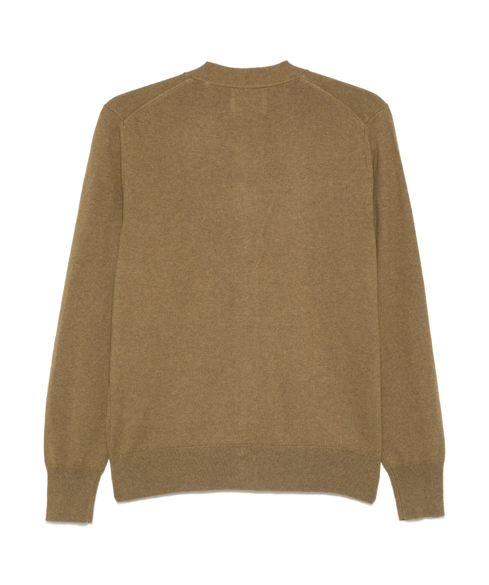 Shop Isabel Marant Long Sleeve Cardigan In Brown