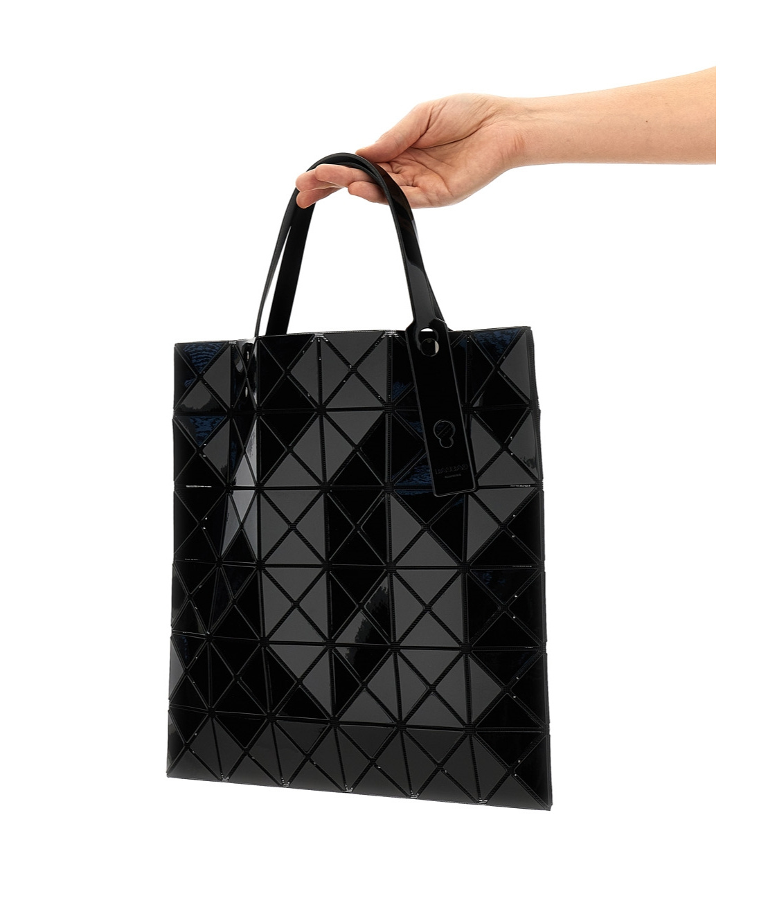 Bao Bao Issey Miyake Lucent Tote Bag In Black