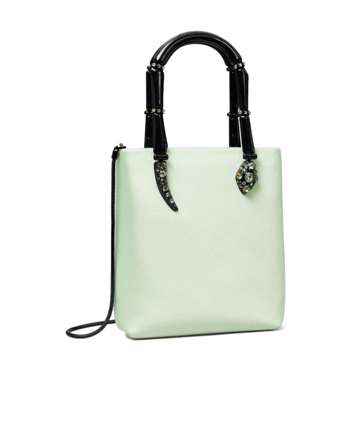Tory Burch Key Tote Bag In White