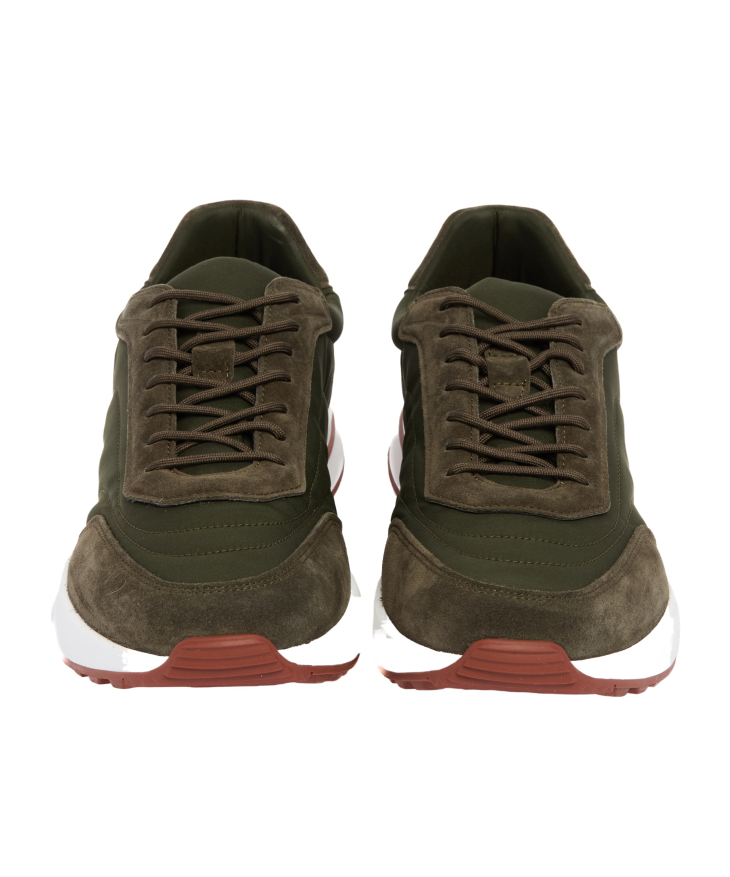 Loro Piana Week End Walk Sneakers In Green