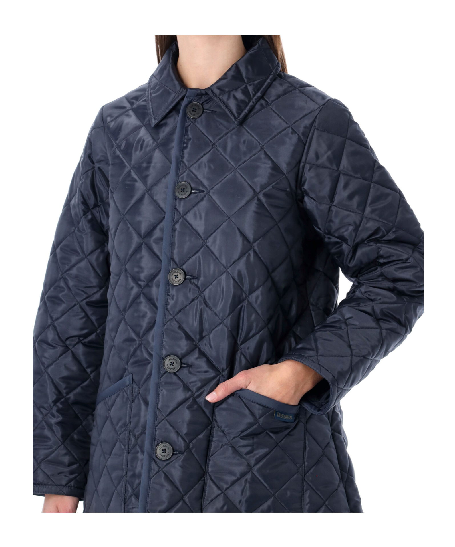 Comme Des Garçons Coat Comme Des Garcons Woman Color Blue In Blue