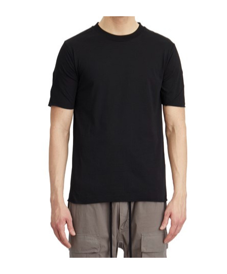 Thom Krom Logo-embroidered T-shirt In Black