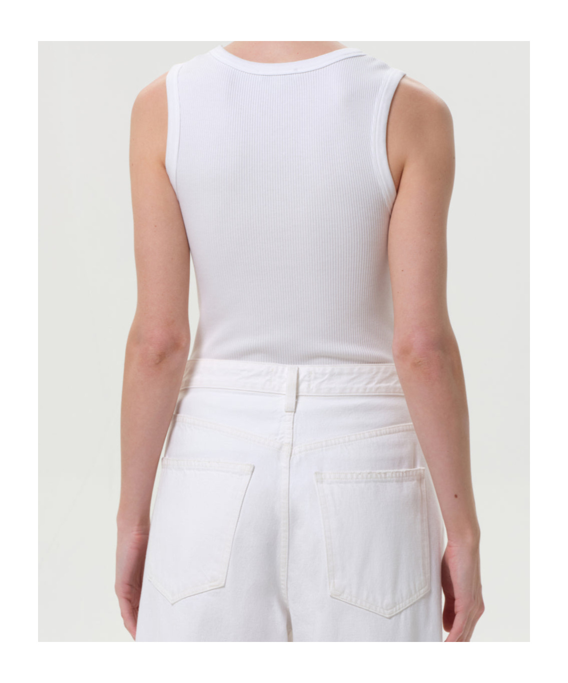 Agolde Poppy Vest