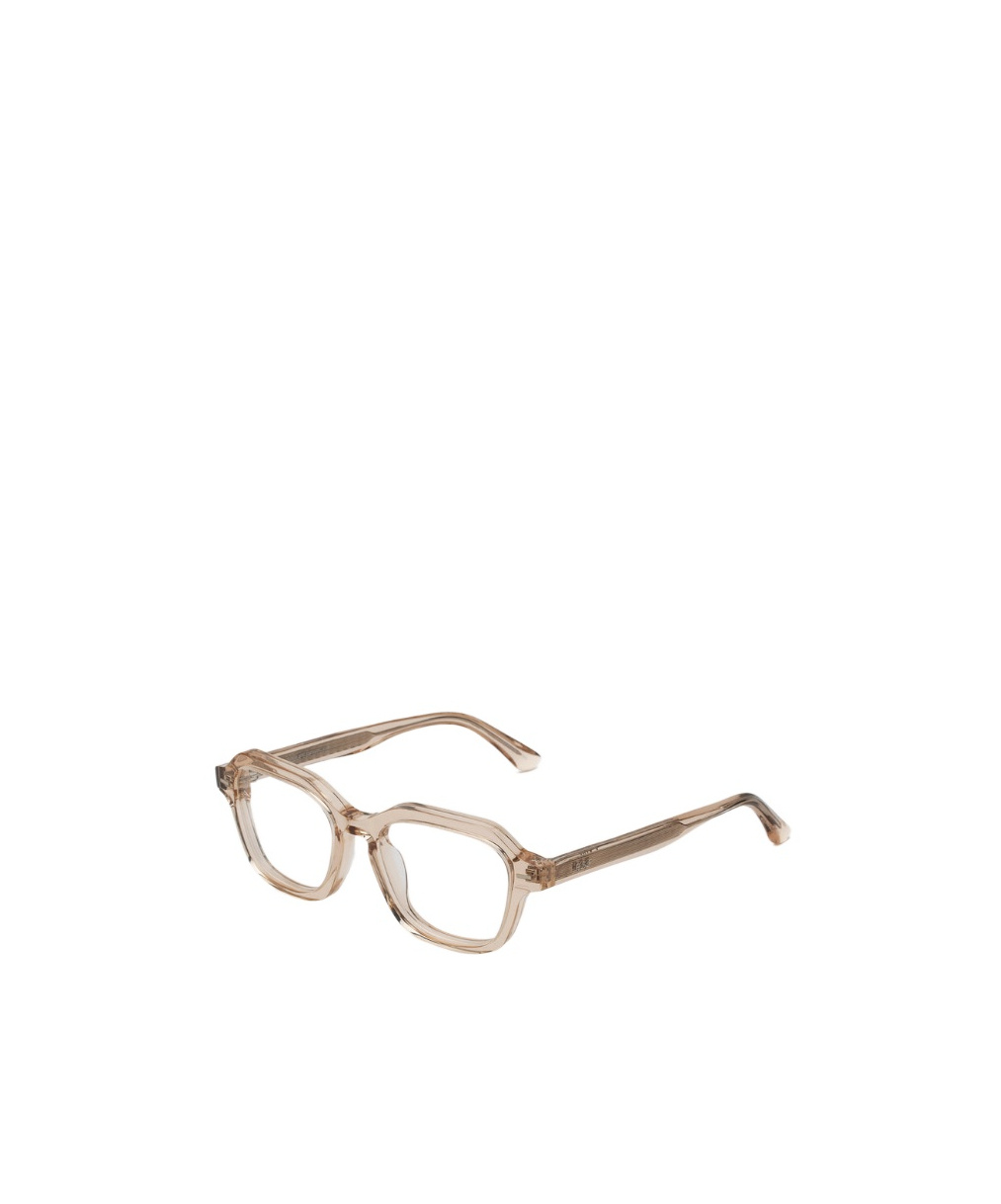Retrosuperfuture Geometric Flat Mirror In Brown