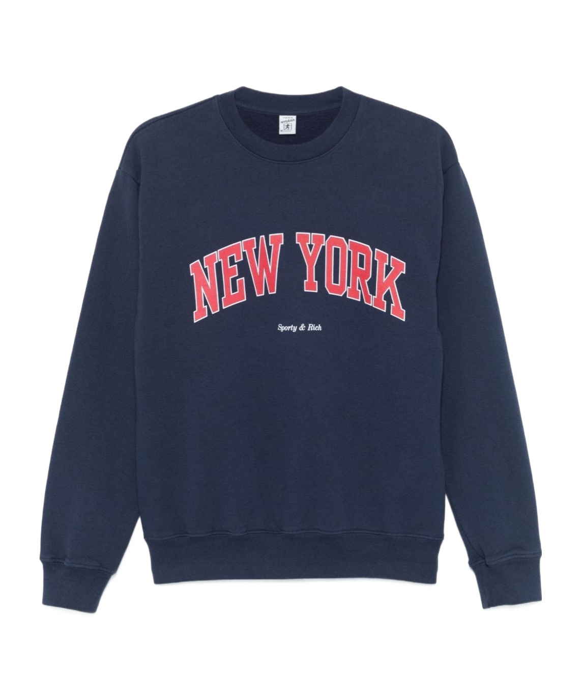 Sporty And Rich Long Sleeve Sweatshirt