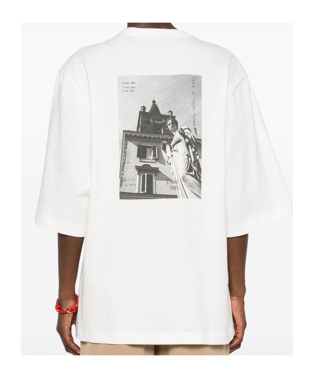 ALYSI ROUND NECK SHORT SLEEVE T-SHIRT
