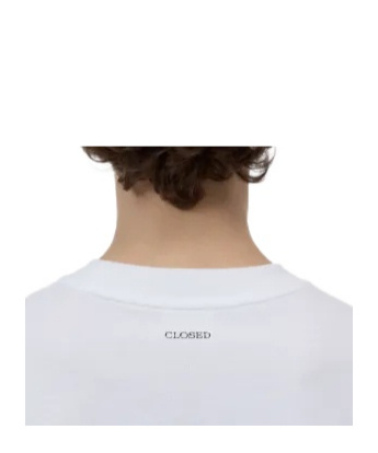 Closed Printed T-shirt In White