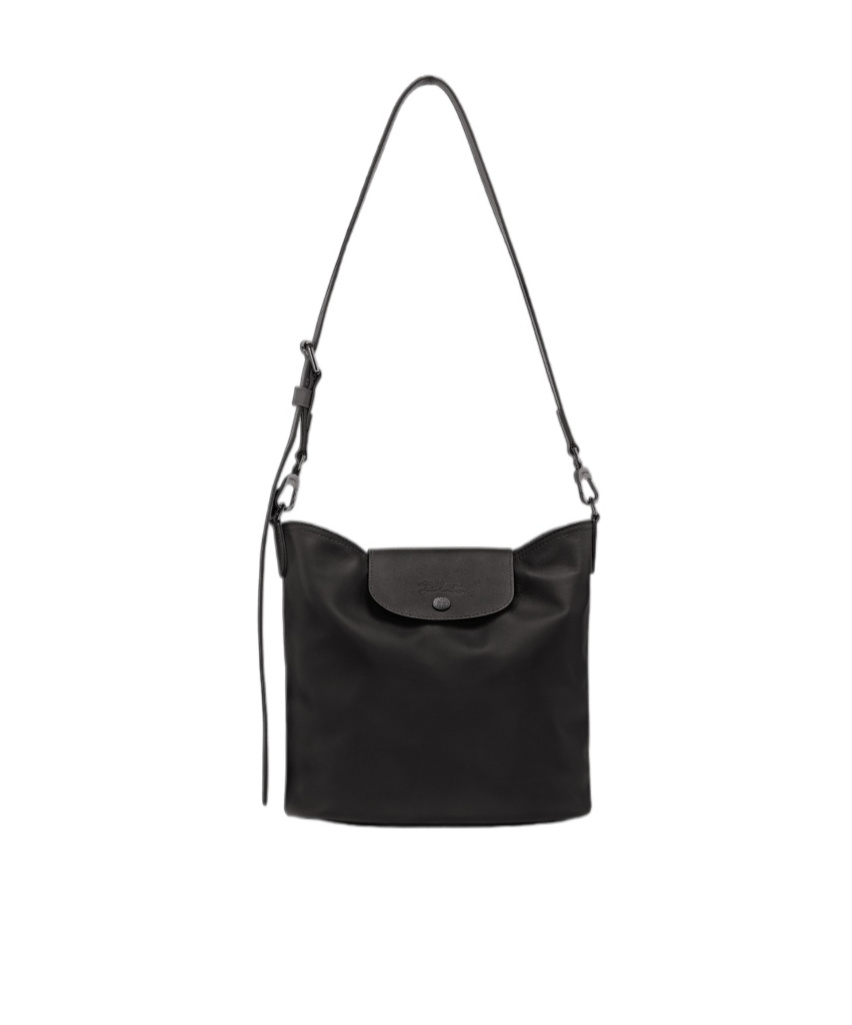 Longchamp Le Pliage Xtra M Shoulder Bag In Black