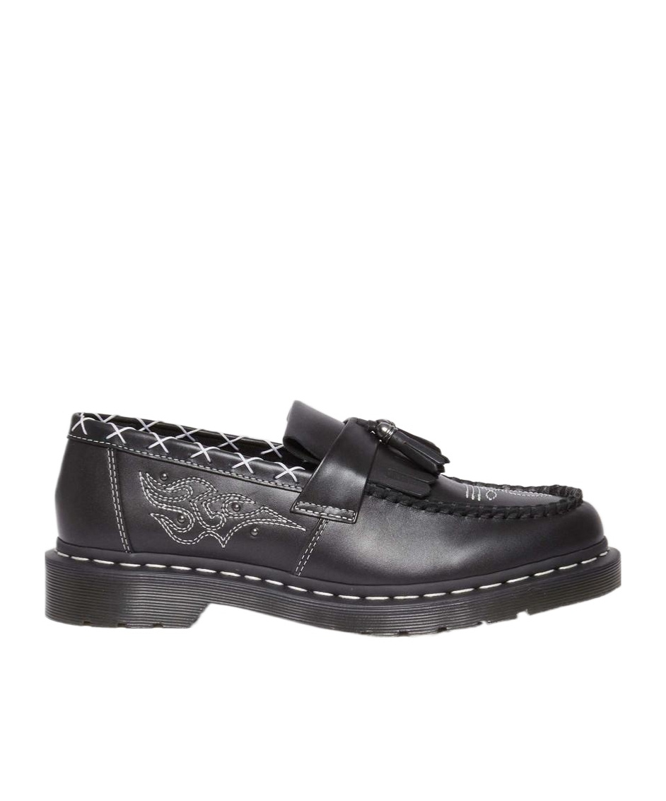 Dr. Martens Adrian Ga Shoes In Black