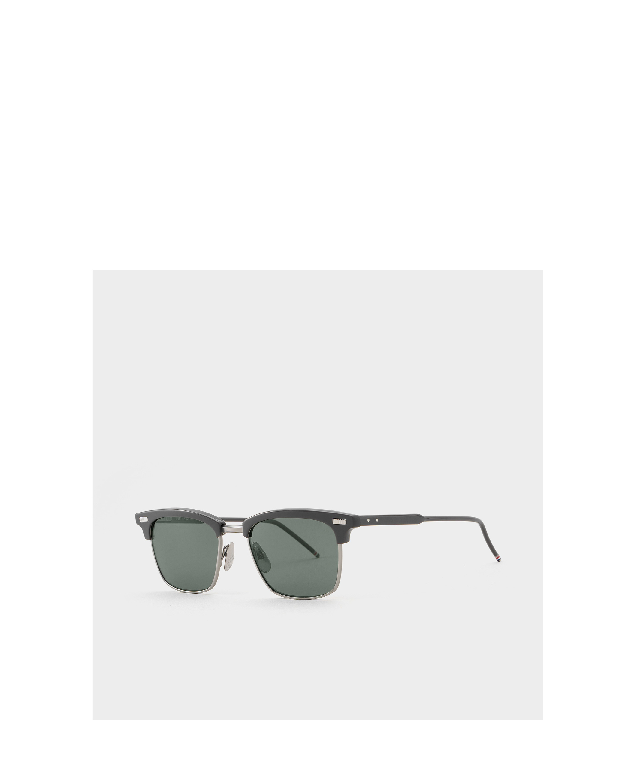 Thom Browne Full Frame Sunglasses In Black