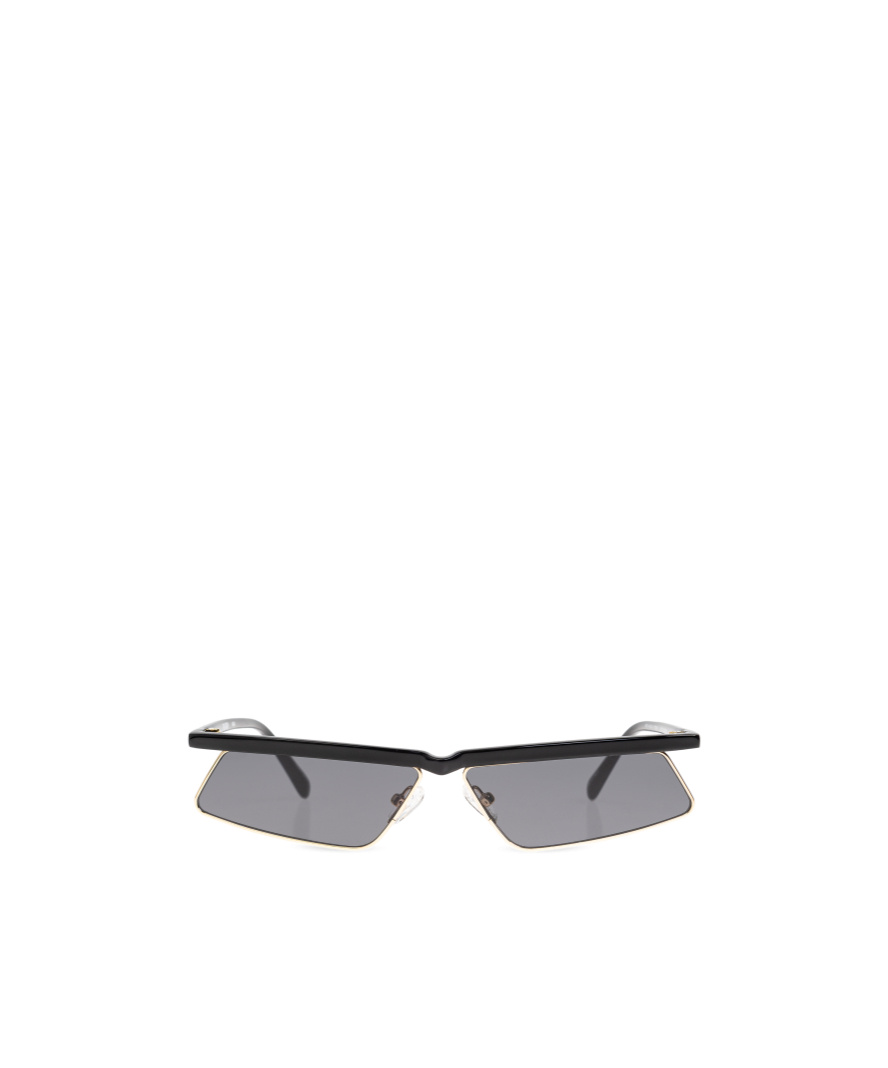 Attico Full Frame Sunglasses In Gray