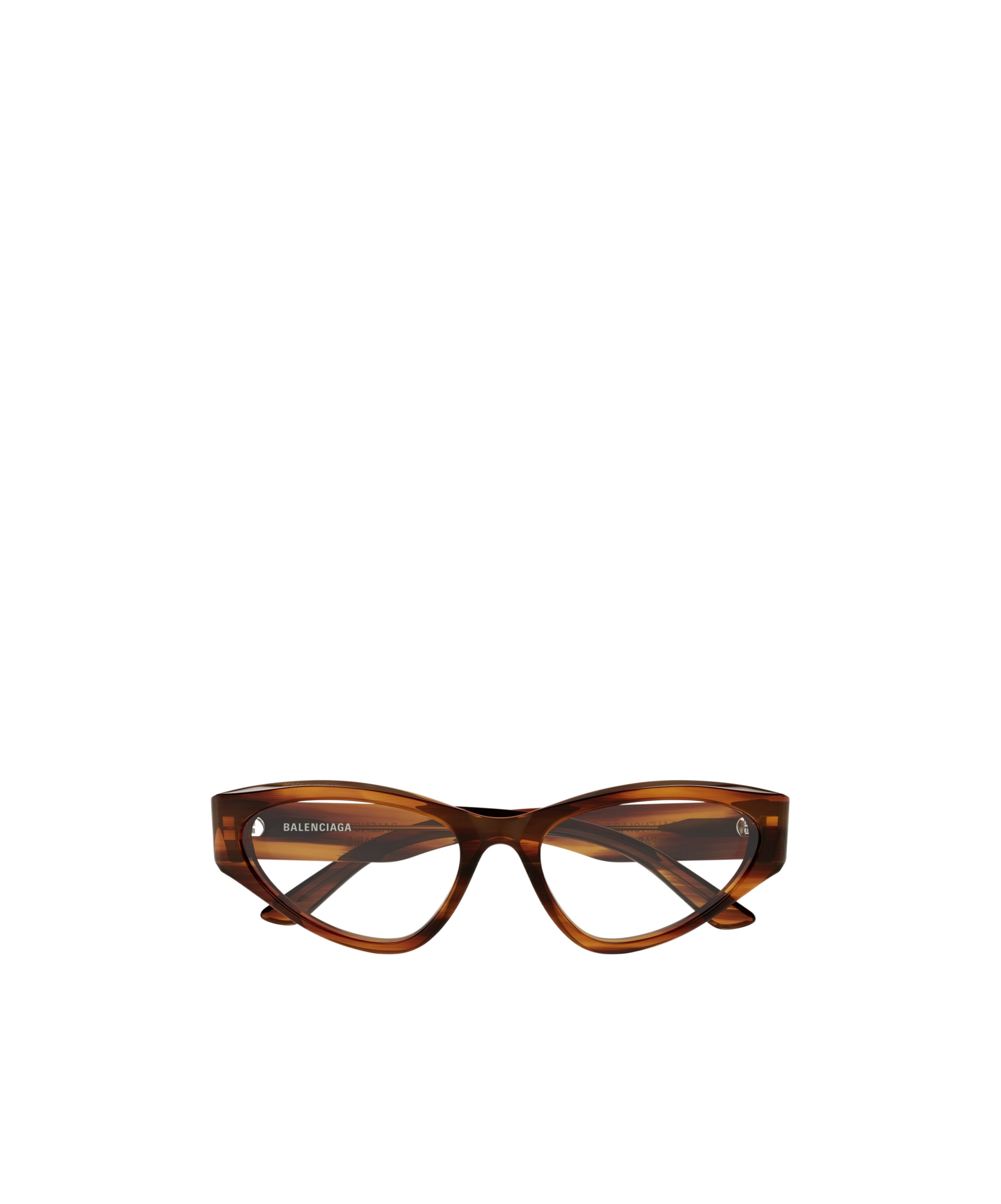 Balenciaga Full-frame Flat Mirror In Brown