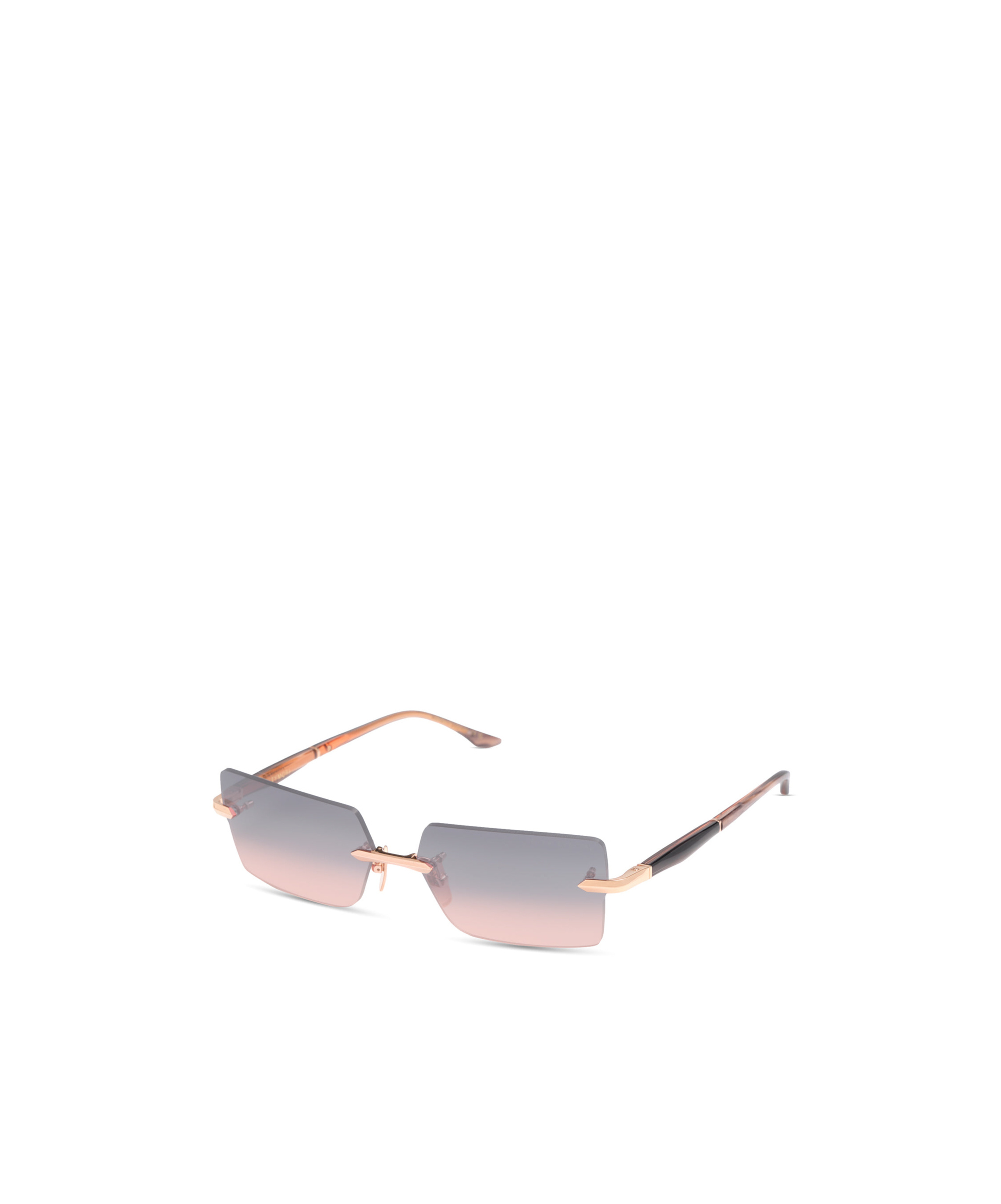 Dita Eyewear Logo Sunglasses In Gray