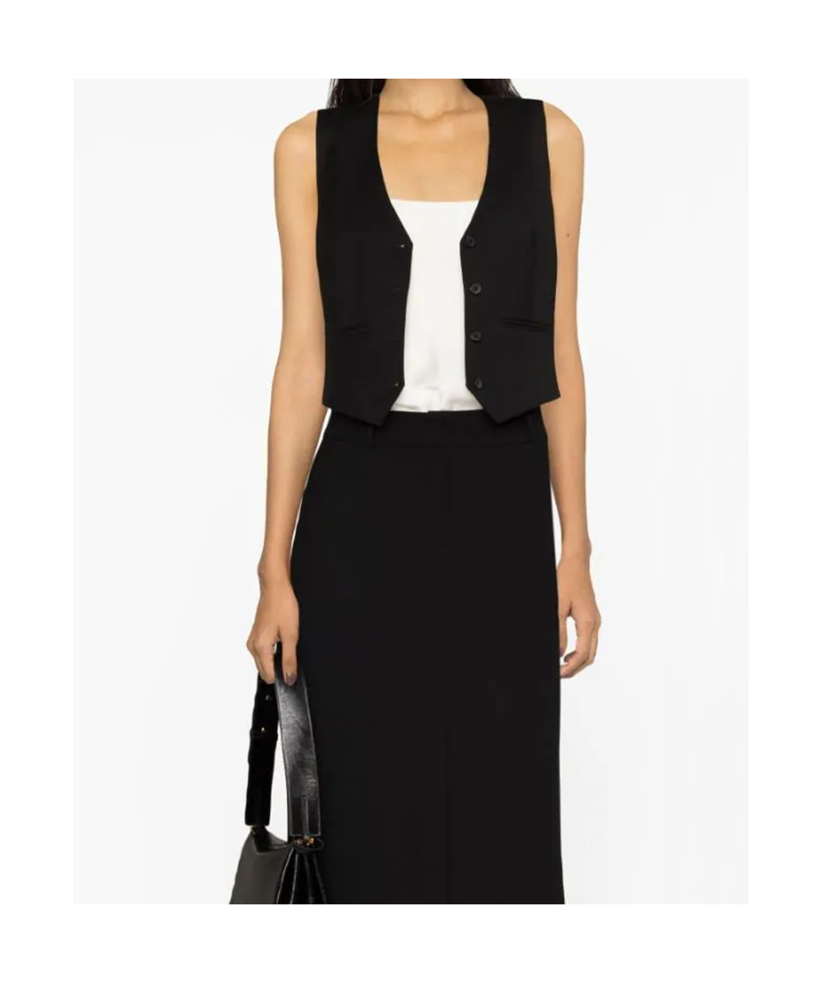 Wardrobe.nyc Single Breasted Vest