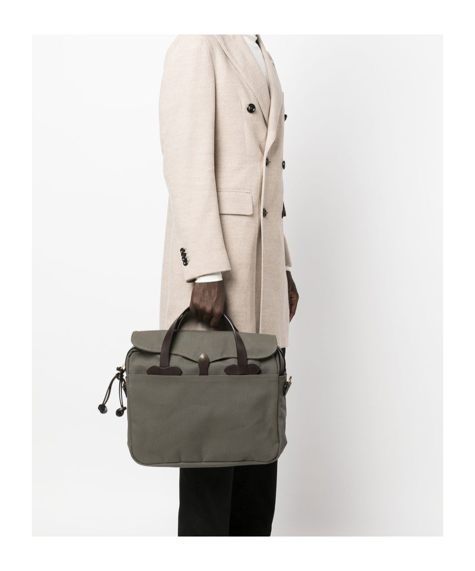 FILSON LOGO HANDBAG 