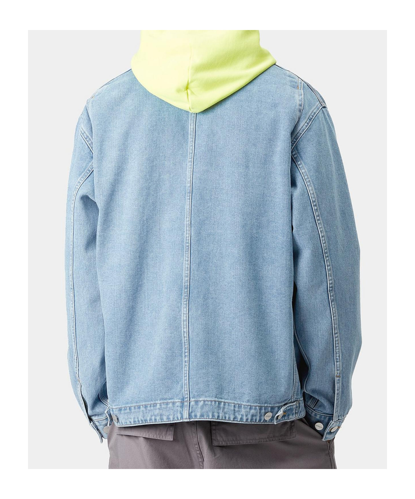 Carhartt Og Double Front Denim Jacket In Blue
